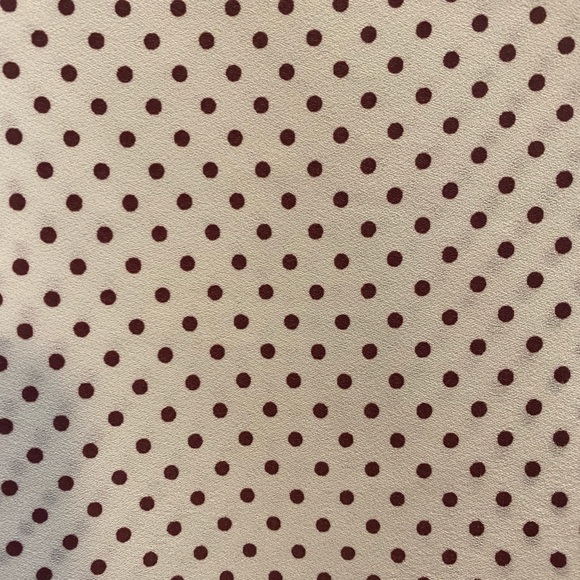 Loft polka dot blouse, size xsp - Picture 2 of 5